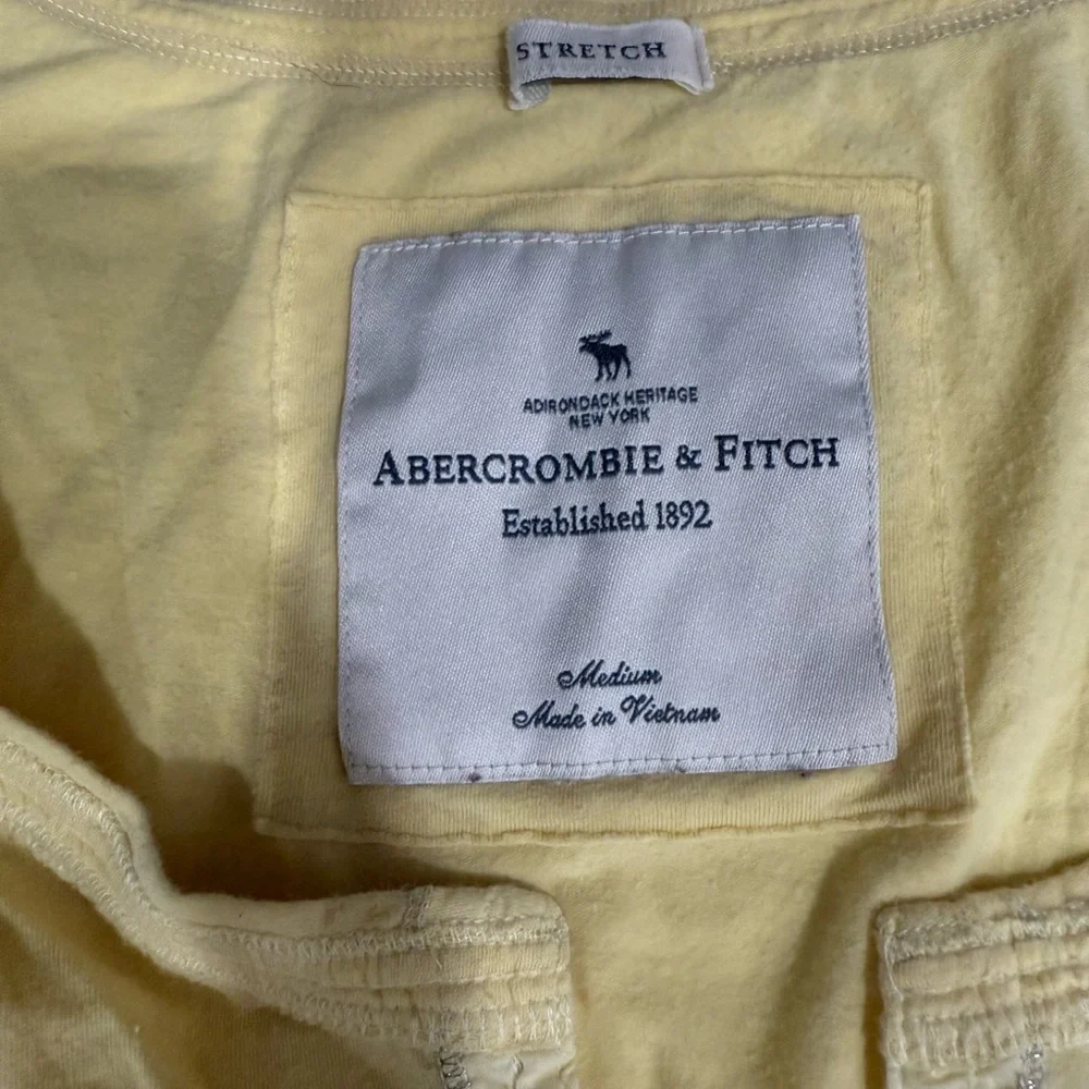 Abercrombie & Fitch Vintage
Y2K Empire Waist V Neck...Sz m - Picture 3 of 4